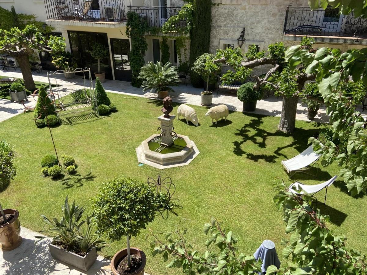 Hotel Gounod Saint-Rémy-de-Provence 外观 照片