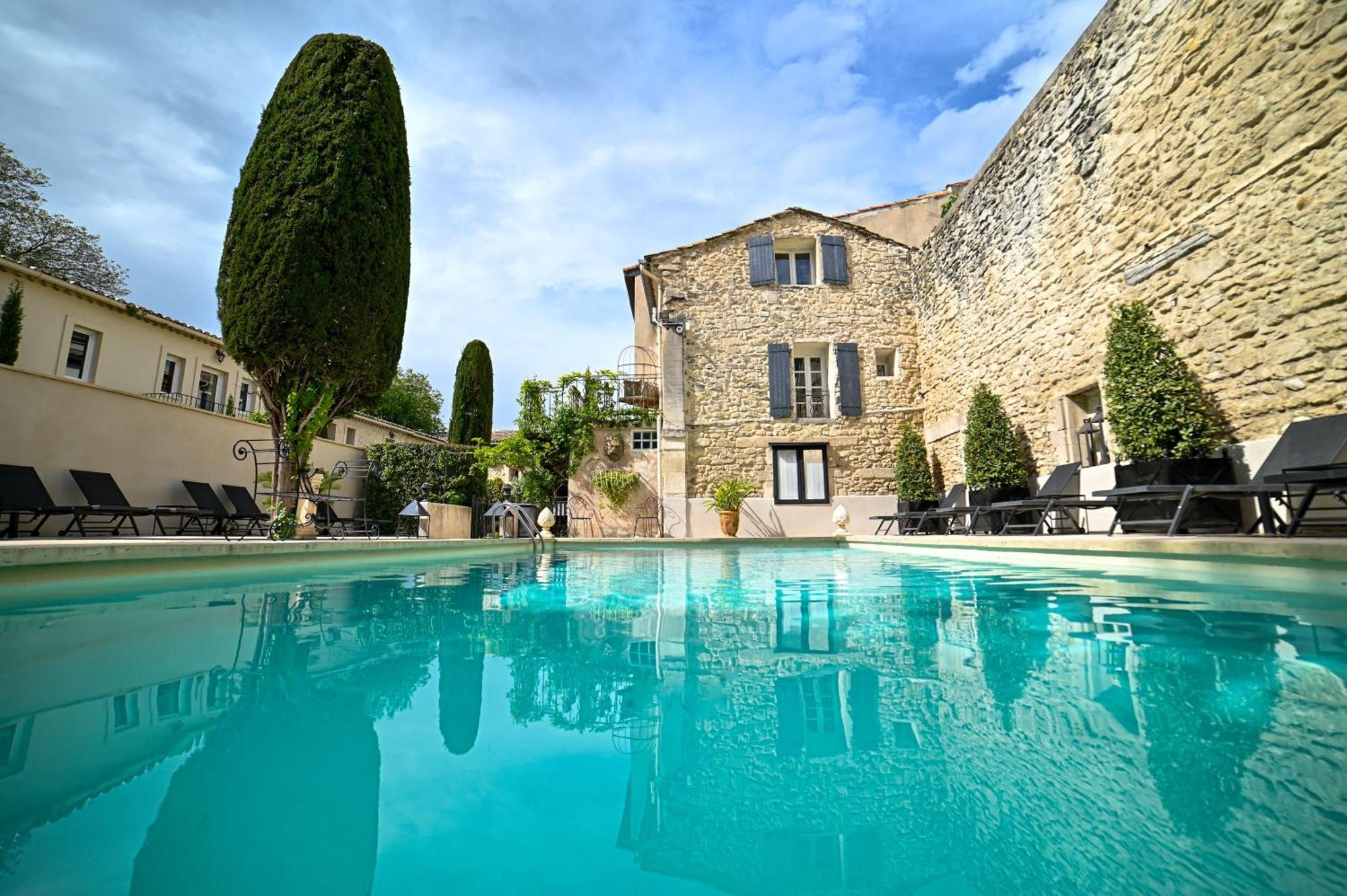 Hotel Gounod Saint-Rémy-de-Provence 外观 照片