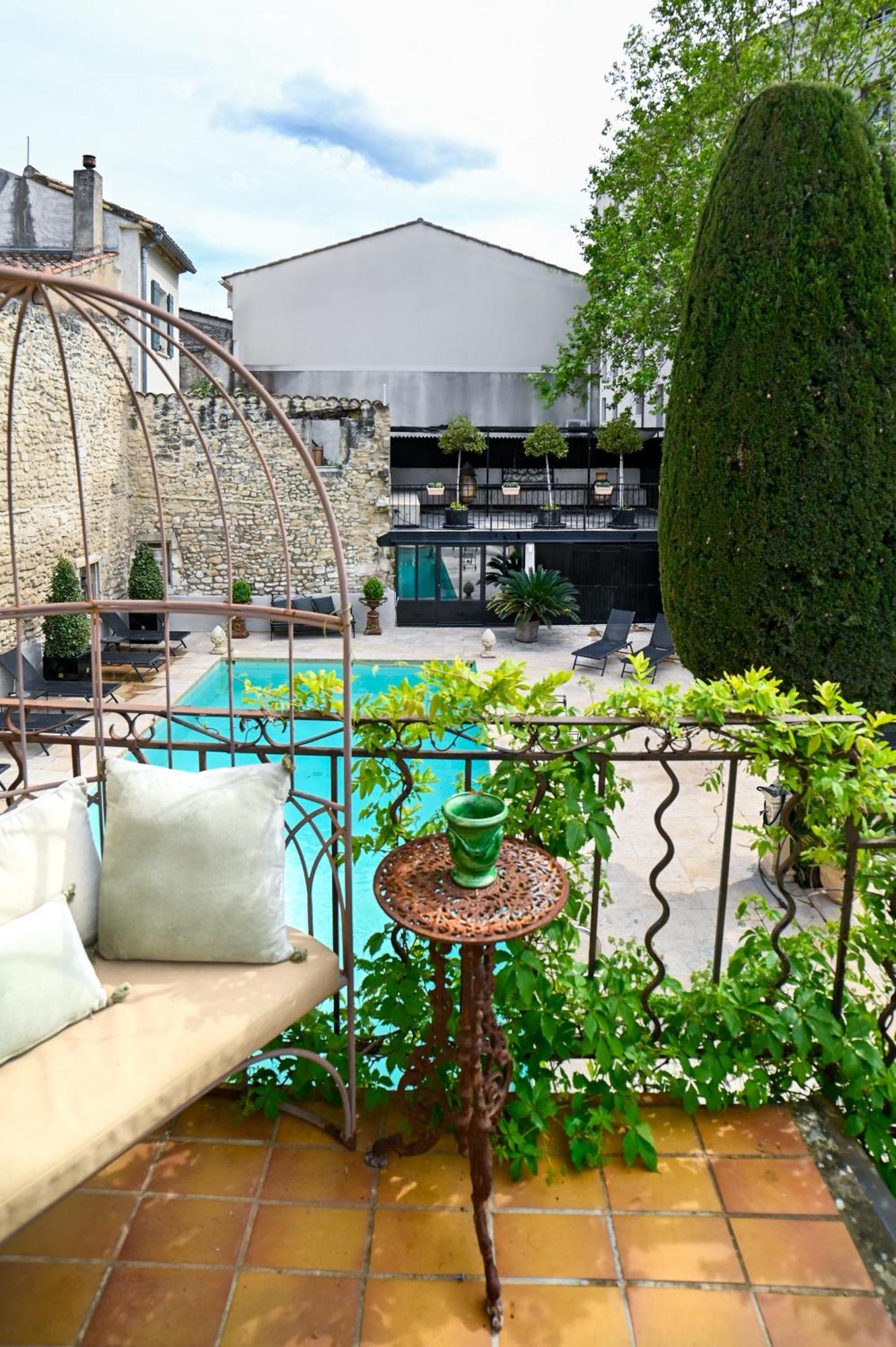 Hotel Gounod Saint-Rémy-de-Provence 外观 照片
