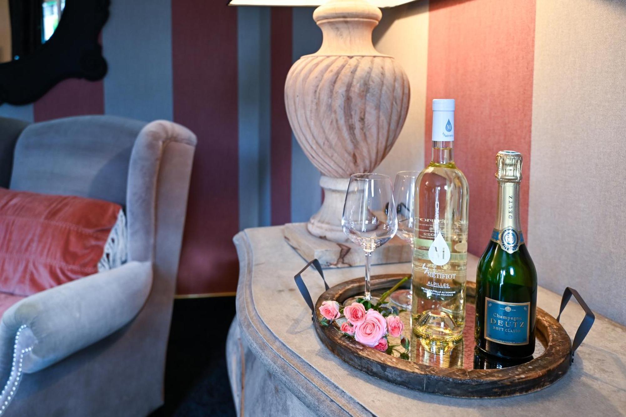 Hotel Gounod Saint-Rémy-de-Provence 外观 照片