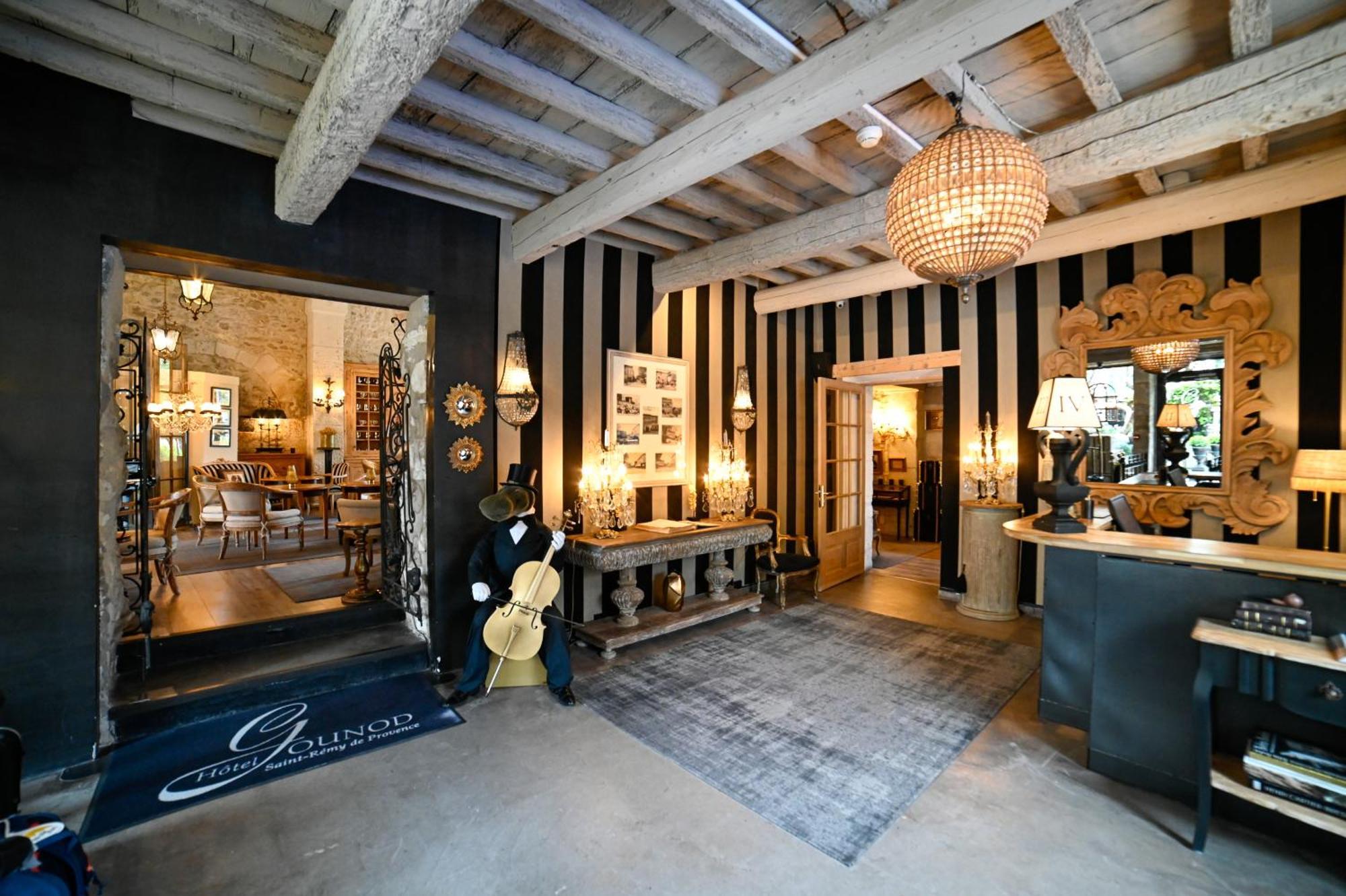 Hotel Gounod Saint-Rémy-de-Provence 外观 照片