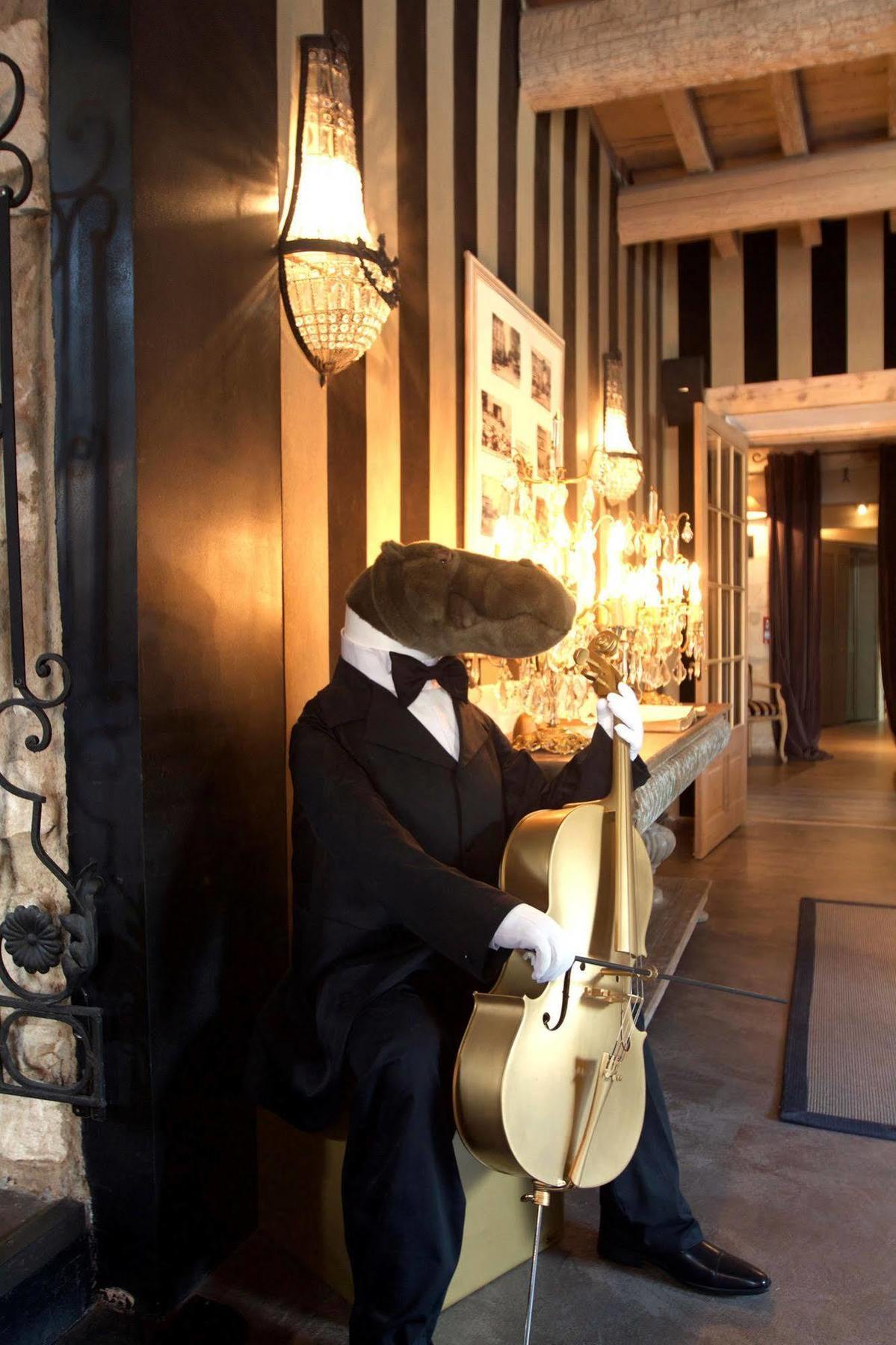 Hotel Gounod Saint-Rémy-de-Provence 外观 照片